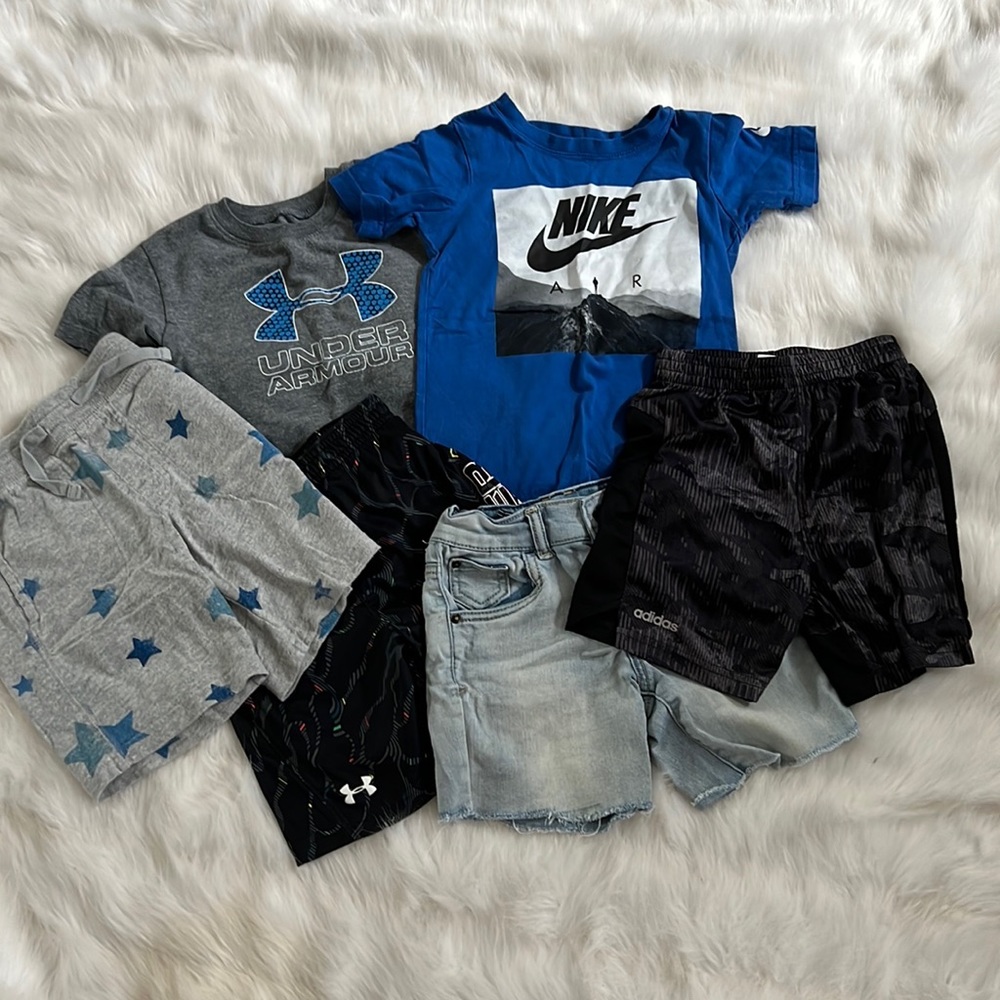 Boys 4t summer bundle gap Nike adidas underarmour preowned